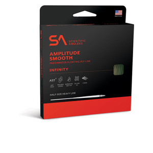 Scientific Anglers Amplitude Smooth Infinity Taper Trout Fly Line