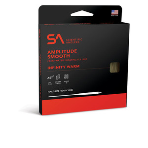 Scientic Anglers Amplitude Smooth Infinity Warm Water Taper