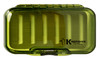 Kingfisher Fly Fishing Waterproof Fly Box With Spring Loaded Lid