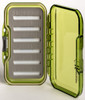 Kingfisher Fly Fishing Waterproof Fly Box With Spring Loaded Lid