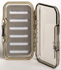 Kingfisher Fly Fishing Waterproof Fly Box With Spring Loaded Lid