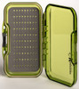 Kingfisher Fly Fishing Waterproof Fly Box With Spring Loaded Lid