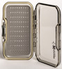 Kingfisher Fly Fishing Waterproof Fly Box With Spring Loaded Lid