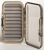 Kingfisher Fly Fishing Waterproof Fly Box With Spring Loaded Lid