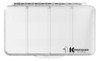 Kingfisher Fly Fishing Single Side Clear Fly Box
