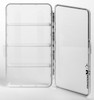 Kingfisher Fly Fishing Single Side Clear Fly Box