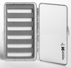 Kingfisher Fly Fishing Single Side Clear Fly Box