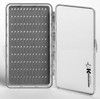 Kingfisher Fly Fishing Single Side Clear Fly Box