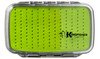 Kingfisher Fly Fishing Waterproof Double Sided Fly Box - Silicone Pads