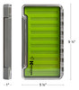 Ultimate Waterproof Silicone Saltwater Bonefish Permit Flats Fly Box