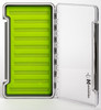 Ultimate Waterproof Silicone Saltwater Bonefish Permit Flats Fly Box, Foam A