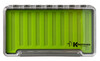 Ultimate Waterproof Silicone Saltwater Bonefish Permit Flats Fly Box