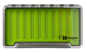 Ultimate Waterproof Silicone Saltwater Bonefish Permit Flats Fly Box