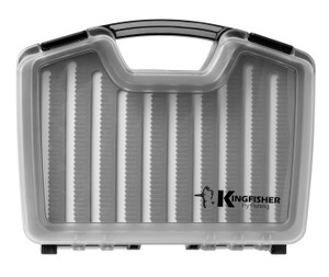 Kingfisher Fly Fishing Clear Double Sided Waterproof Boat Box