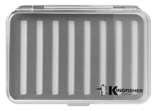 Kingfisher Fly Fishing Deep One Sided Fly Box