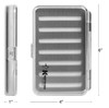 Kingfisher Fly Fishing Deep One Sided Fly Box