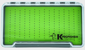 Ultimate Waterproof Silicone Hopper and Large Pattern Fly Box