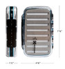 Kingfisher Fly Fishing Classic Double Sided Waterproof Fly Box