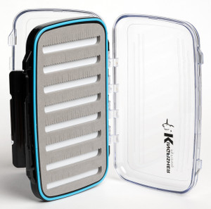 Kingfisher Fly Fishing Classic Double Sided Waterproof Fly Box