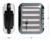 Kingfisher Fly Fishing Classic Double Sided Waterproof Fly Box