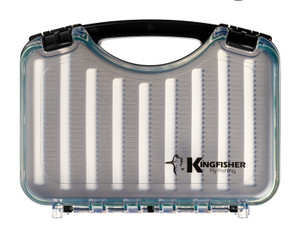 Kingfisher Fly Fishing Large Double Sided Streamer Boat Box