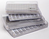 Kingfisher Fly Fishing Transparent Fly Box with Magnet Closure 