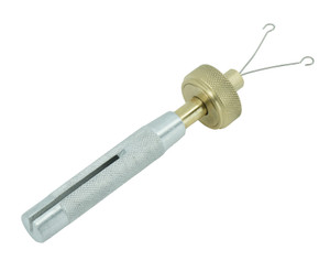 Kingfisher Fly Tying Brass Dubbing Loop Spinner