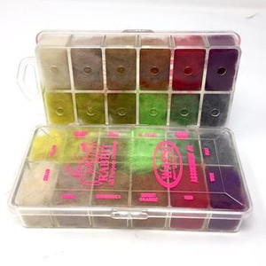 Wapsi Fly Tying Dubbing Dispenser, Rabbit Dubbing