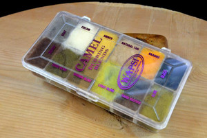 Wapsi Fly Tying Dubbing Dispenser, Camel Dubbing