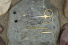 Kingfisher Fly Fishing Clarkfork Fly Tying Vise Kit With Tools