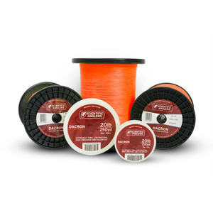 Scientific Anglers Dacron Backing, 250yd, Orange