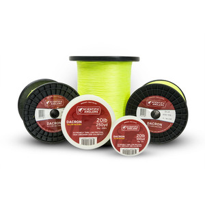 Scientific Anglers Dacron Backing, 20lb, 250yd, Yellow