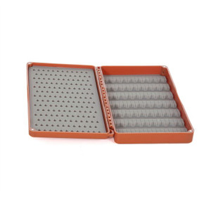 Fishpond Tacky Double Haul Fly Box- Burnt Orange