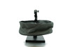 Kingfisher Fly Fishing Magnetic Garbage Trim Bag for Fly Tying Vise