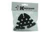 Kingfisher Fly Fishing Fly Tying Foam Vise Tool Holder