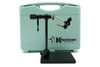 Kingfisher Fly Fishing Blackfoot Fly Tying Vise Kit with tools