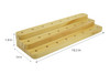 Kingfisher Fly Fishing Fly Tying Nature Wood Thread Stand