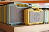Kingfisher Streamer Fly Fishing Boat Box 2.0 - Yellow