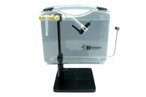 Kingfisher Fly Fishing Bitterroot Fly Tying Vise Kit with Tools