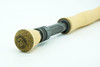 Kingfisher Fly Fishing Blackfoot Streamer Fly Rod 4 Piece - Comes with an extra tip and Travel Tube