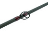 Kingfisher Fly Fishing Blackfoot Streamer Fly Rod 4 Piece - Comes with an extra tip and Travel Tube