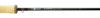 Kingfisher Fly Fishing Blackfoot Streamer Fly Rod 4 Piece - Comes with an extra tip and Travel Tube