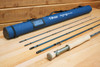 Kingfisher Fly Fishing NACL (Salt) Fast Action Fly Rod - Comes with a Spare Tip and Travel Tube