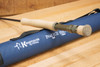 Kingfisher Fly Fishing NACL (Salt) Fast Action Fly Rod - Comes with a Spare Tip and Travel Tube