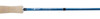 Kingfisher Fly Fishing NACL (Salt) Fast Action Fly Rod - Comes with a Spare Tip and Travel Tube
