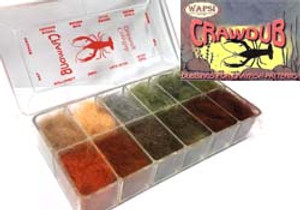 Wapsi Fly Tying Dubbing Dispenser, CrawDub Dubbing