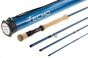 Echo Rajeff Boost Blue Saltwater Fly Rod