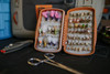 Tacky Pescador Fly Box- Small- Burnt Orange 