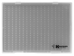 Kingfisher Fly Fishing Slim Fly Box Foam Insert