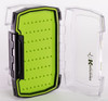 Kingfisher Fly Fishing Double Sided Waterproof Fly Box Silicone Insert